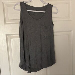 Grace & Lace Charcoal Tank Top